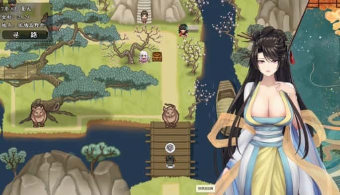 绯月仙行录 版本内容 实机截图 4