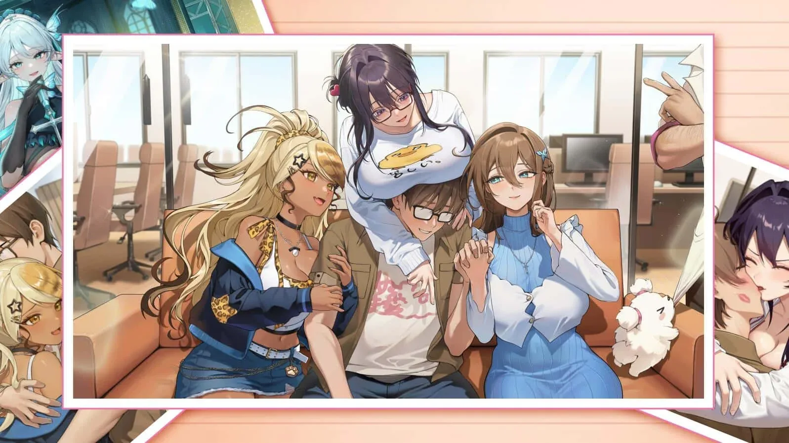 请成为最能干的VTuber吧！ 请成为最能干的VTuber吧！官网入口资源合集 封面图