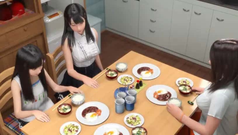 死宅与天使和奇怪的家 章节推进 页面配图 4