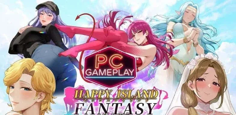幸福岛幻想_Fantasy of Bliss Island 玩法展示 实机截图