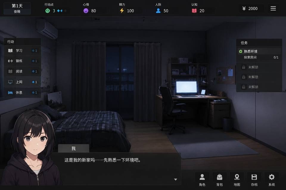 ROOM 角色路线 画面 5