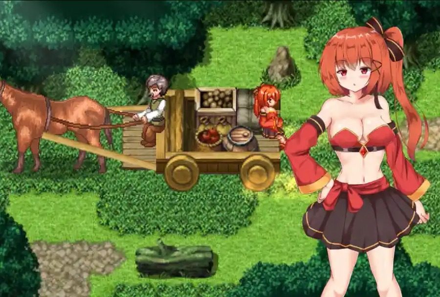 闪红的艾丽丝 2D动作RPG 场景图 1