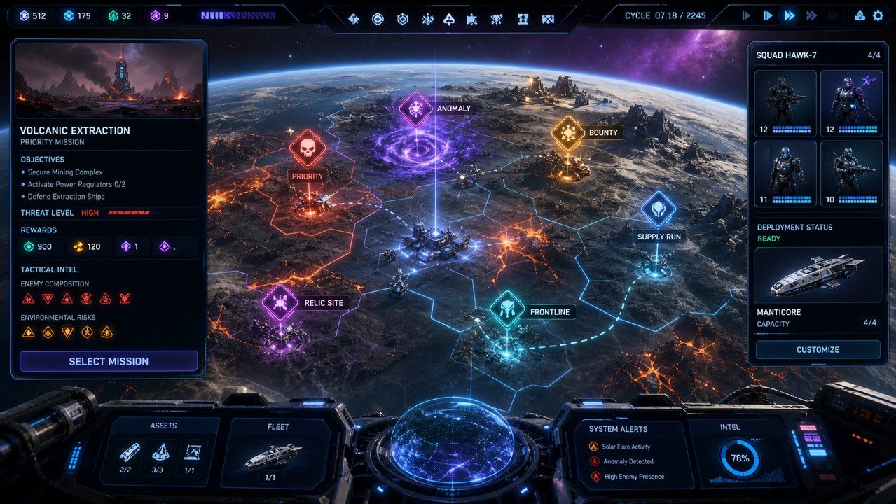 颠覆 科幻策略 实机截图 6