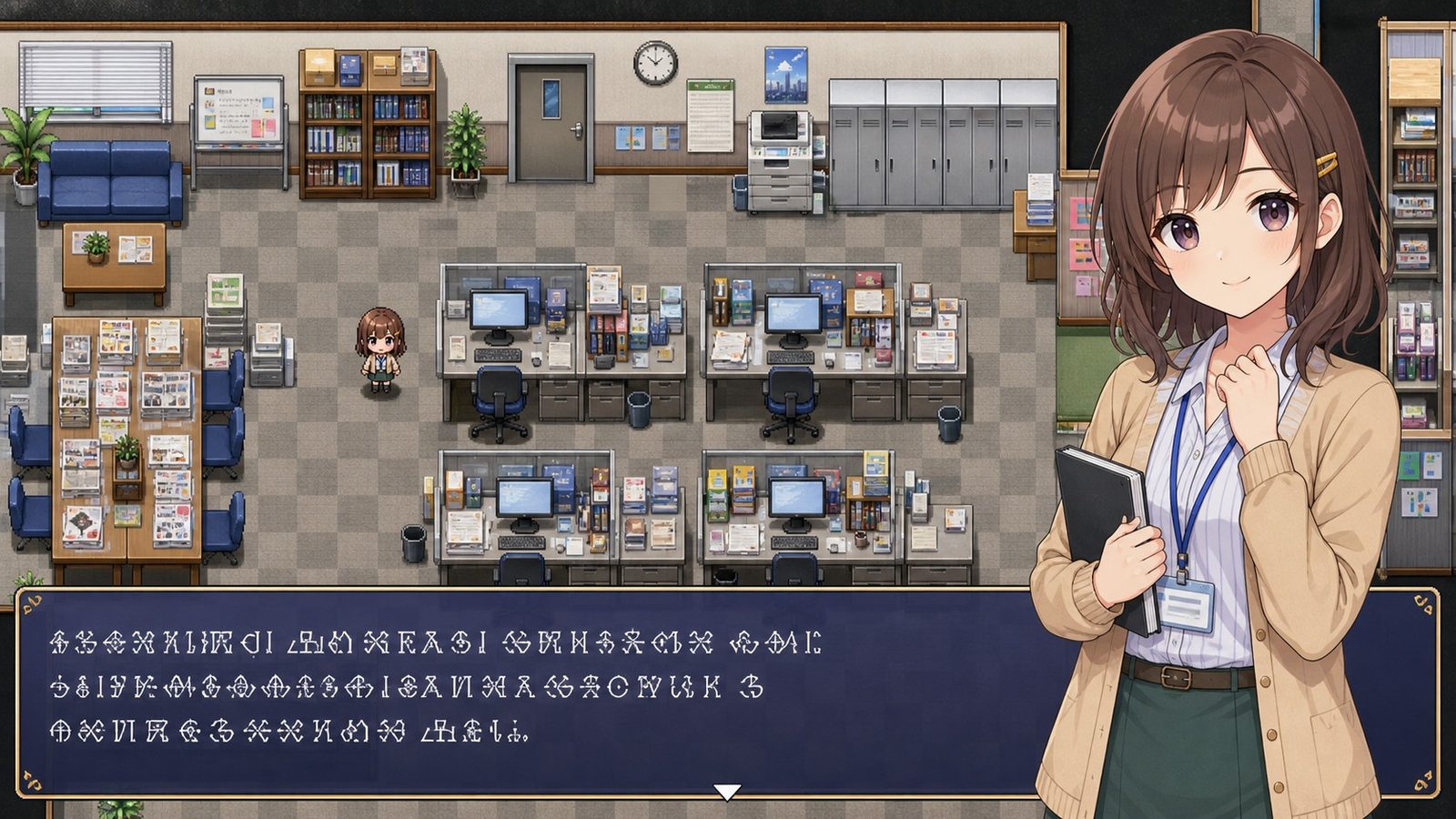 职场女友带回家v1 地图探索 玩法截图 4