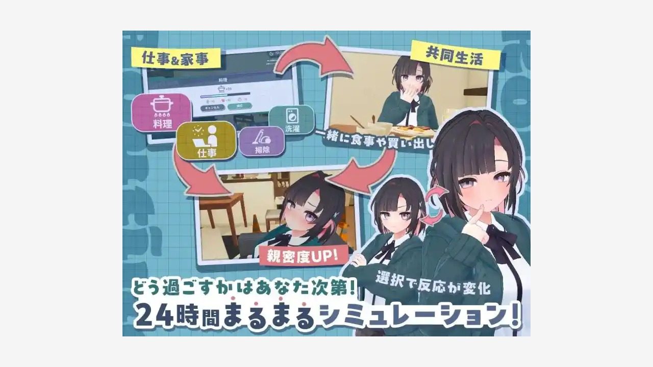 能干的后辈小葵酱 实机画面 预览图 6