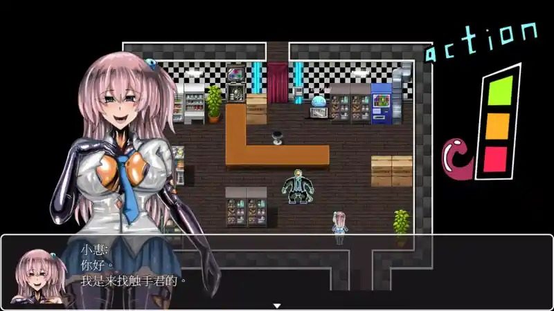 乳胶魔塔MotaofLatex版 地图探索 实机截图 2