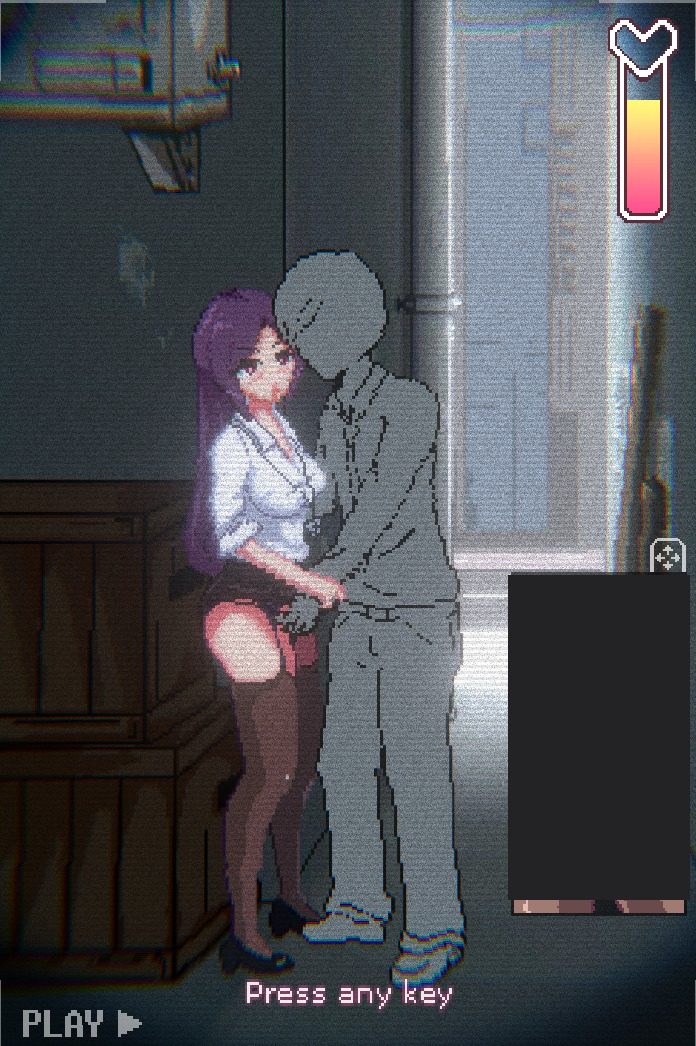 裏路地ノ事情 Back Alley Tales 小巷子里的秘密事情 探索场景 详情图 4